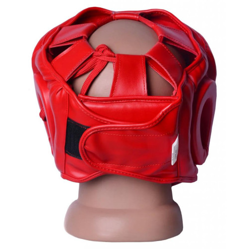 Боксерський шолом PowerPlay 3043 L Red (PP_3043_L_Red)