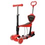 Самокат iTrike Maxi 5 в 1 червоний (JR 3-026-K red)