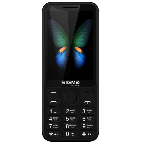 Мобільний телефон Sigma X-style 351 LIDER Black (4827798121917)