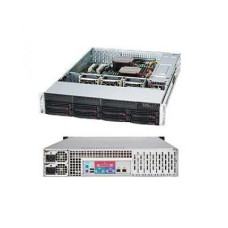 Корпус до сервера Supermicro 2U 8xHotSwap SAS/SATA, EE-ATX 800W HS RM Black (CSE-825TQC-R802LPB)