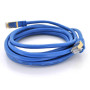 Патч-корд 25.0м, FTP, RJ-45, Cat.6, CU, blue Ritar (PCR-SFP/25Be / 04302)