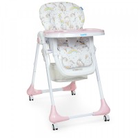 Стілець для годування Bambi M 3233 unicorn pink
