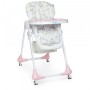 Стілець для годування Bambi M 3233 unicorn pink