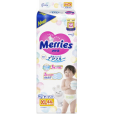 Підгузок Merries для дітей XL 12-20 кг 44 шт (543933)