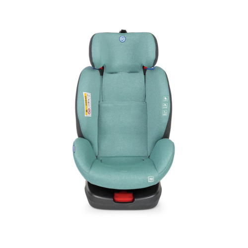 Автокрісло El Camino Absolute 360 Isofix 0-36 кг (ME 1079 royal turquoise)