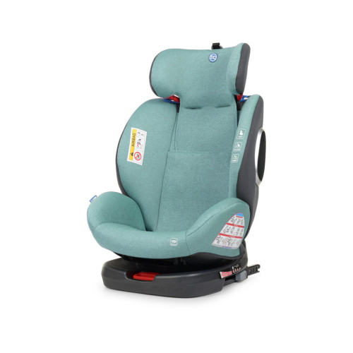 Автокрісло El Camino Absolute 360 Isofix 0-36 кг (ME 1079 royal turquoise)