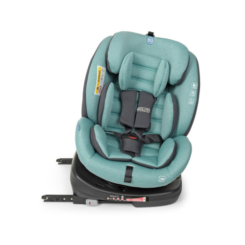 Автокрісло El Camino Absolute 360 Isofix 0-36 кг (ME 1079 royal turquoise)