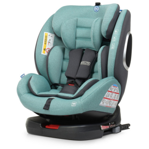 Автокрісло El Camino Absolute 360 Isofix 0-36 кг (ME 1079 royal turquoise)