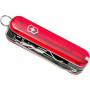 Ніж Victorinox NailClip 580 Transparent Red (0.6463.T)