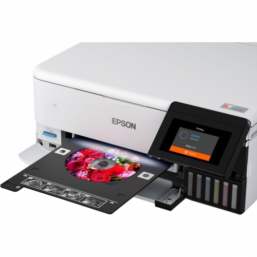 Багатофункціональний пристрій Epson L8160 Фабрика печати c WI-FI (C11CJ20404)