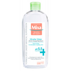Міцелярна вода Mixa Anti-Imperfection для комбінованої шкіри 400 мл (3600550932805)