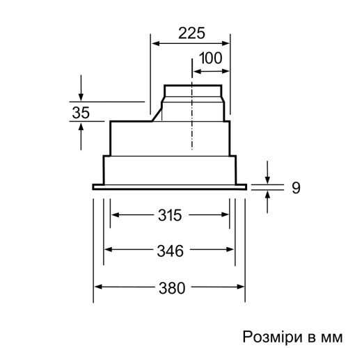 Витяжка кухонна Siemens LB55565