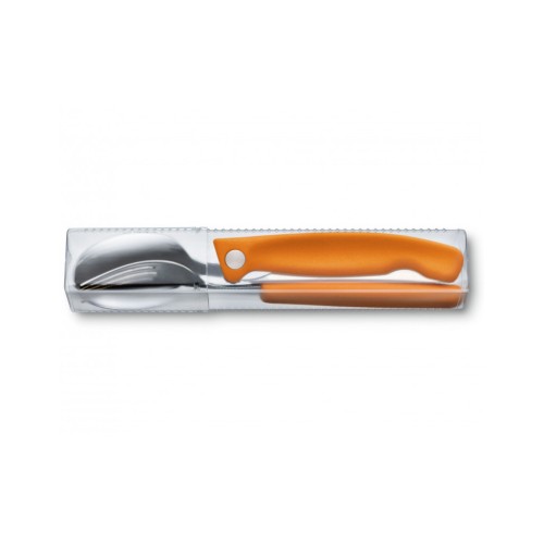 Набір столових приборів Victorinox SwissClassic Table Set 3 шт Orange (6.7192.F9)