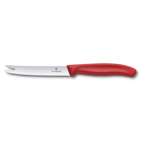 Кухонний ніж Victorinox SwissClassic CheeseSausage 11 см Red (6.7861)