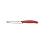 Кухонний ніж Victorinox SwissClassic CheeseSausage 11 см Red (6.7861)