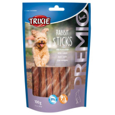 Ласощі для собак Trixie Premio Rabbit Sticks кролик 100 г (4011905317090)