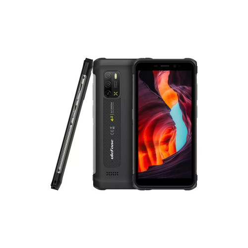 Мобільний телефон Ulefone Armor X10 Pro 4/64Gb Black (6937748734680)