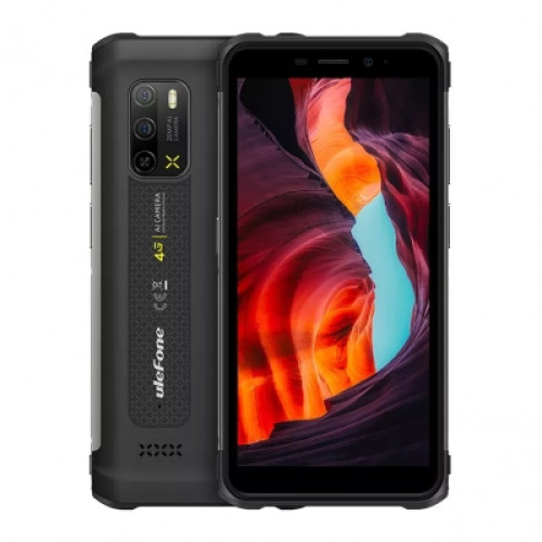 Мобільний телефон Ulefone Armor X10 Pro 4/64Gb Black (6937748734680)