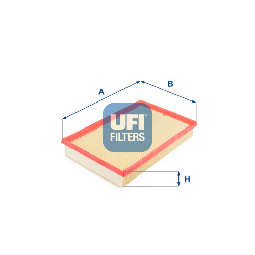 Повітряний фільтр для автомобіля UFI 30.158.00