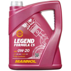 Моторна олива Mannol LEGEND FORMULA C5 5л 0W-20 (MN7921-5)