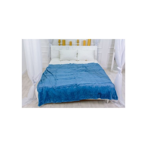 Плед MirSon 1002 Damask Blue 150x200 (2200003051070)