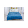Плед MirSon 1002 Damask Blue 150x200 (2200003051070)