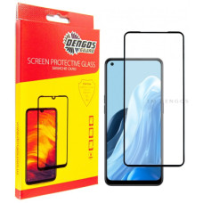 Скло захисне Dengos Full Glue Oppo Reno 7 (TGFG-225)