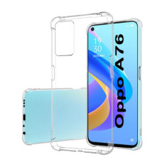 Чохол до мобільного телефона BeCover Anti-Shock Oppo A76/A96 Clear (707887)