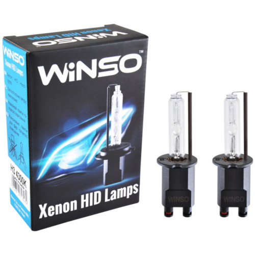 Автолампа WINSO H3 4300K, 85V, 35W PK22s (713430)