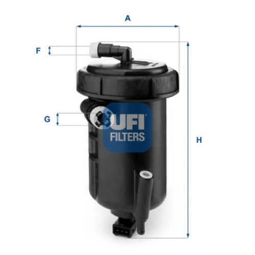 Фільтр паливний UFI 55.147.00