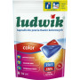 Капсули для прання Ludwik Color 2 в 1 для кольорових речей 10 шт. (5900498025699)