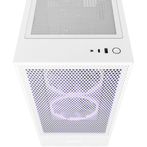 Корпус NZXT H5 Flow Edition White (CC-H51FW-01)