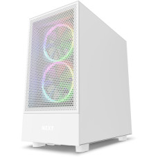 Корпус NZXT H5 Flow Edition White (CC-H51FW-01)