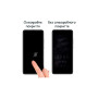 Скло захисне Drobak Xiaomi 12 Lite Black Frame A+ (717130)