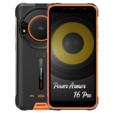 Мобільний телефон Ulefone Power Armor 16 Pro 4/64Gb Orange (6937748734840)