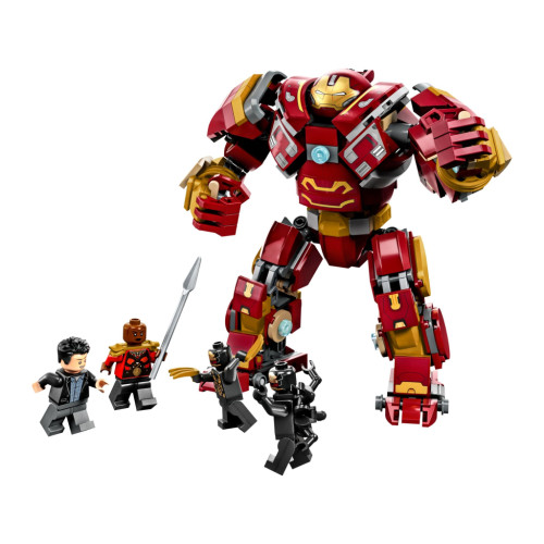 Конструктор LEGO Super Heroes Халкбастер: битва за Ваканду 385 деталей (76247)