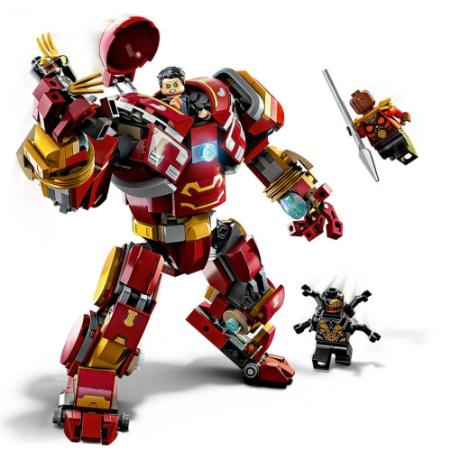 Конструктор LEGO Super Heroes Халкбастер: битва за Ваканду 385 деталей (76247)