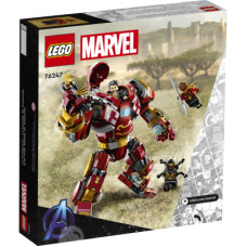 Конструктор LEGO Super Heroes Халкбастер: битва за Ваканду 385 деталей (76247)