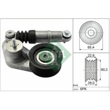Натягувач ременя з роликом INA 534 0595 10
