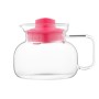 Заварник Termisil Maja Barrel Glass Handle 1000 мл Pink (CDTP100AR)