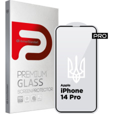 Скло захисне Armorstandart Pro 3D LE Apple iPhone 14 Pro Black (ARM65658)