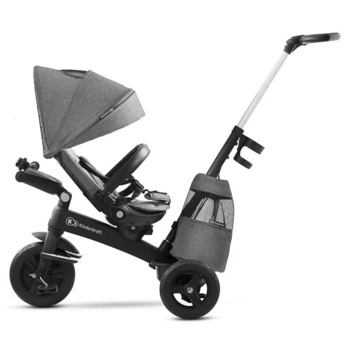 Дитячий велосипед Kinderkraft Easytwist Platinum Grey (KKRETWIGRY0000) (5902533914487)