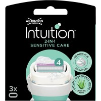 Змінні касети Wilkinson Sword Intuition Sensitive Care 3 шт. (4027800407101)