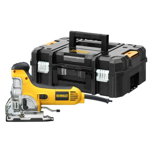 Електролобзик DeWALT 701 Вт, 800 - 3100 хід/хв, 2.6 кг, кейс TSTAK (DW333KT)