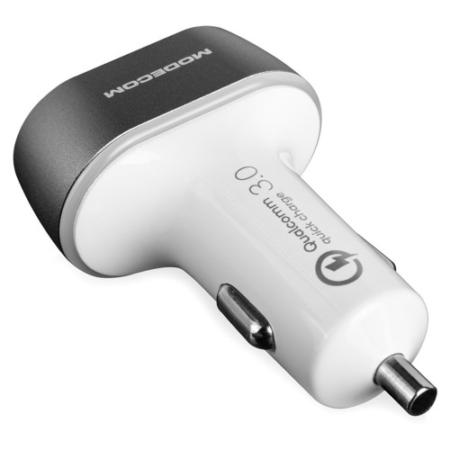 Зарядний пристрій Modecom 3xUSB 2.4A QC3.0+USB+Type C Port CU2C1-07 (ZT-MC-CU2C1-07)