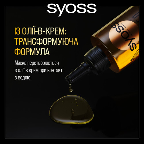 Маска для волосся Syoss Oleo Intense для сухого та тьмяного волосся 200 мл (9000101712490)