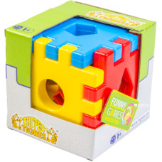 Розвиваюча іграшка Tigres Чарівний куб 12 елементів в коробці (39376)