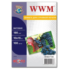 Папір WWM 10x15 (M180.F100)