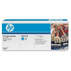 Картридж HP CLJ  307A cyan (CE741A)
