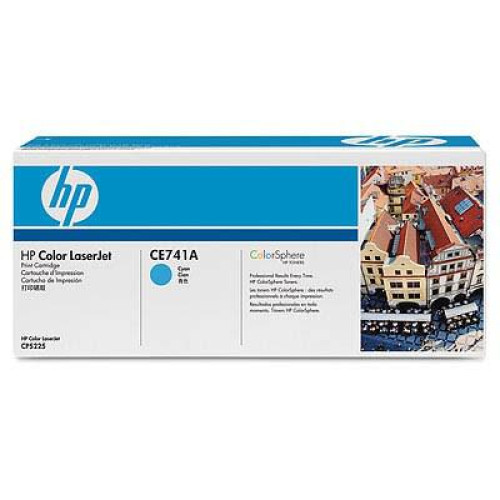 Картридж HP CLJ  307A cyan (CE741A)